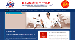Desktop Screenshot of jskaindia.com